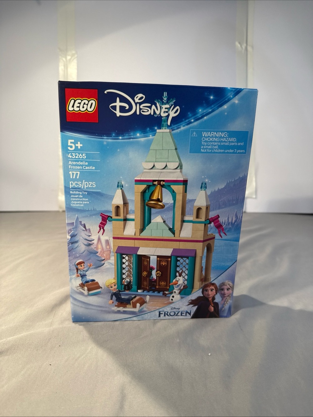 Lego Disney Frozen Arendelle Castle - Aqua/Tan/White/Purple